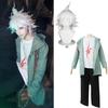 Komaeda Nagito Cosplay COSPLAY [CR ROLECOS] Costume, Uniforme, (Komaeda Nagito, XXL)