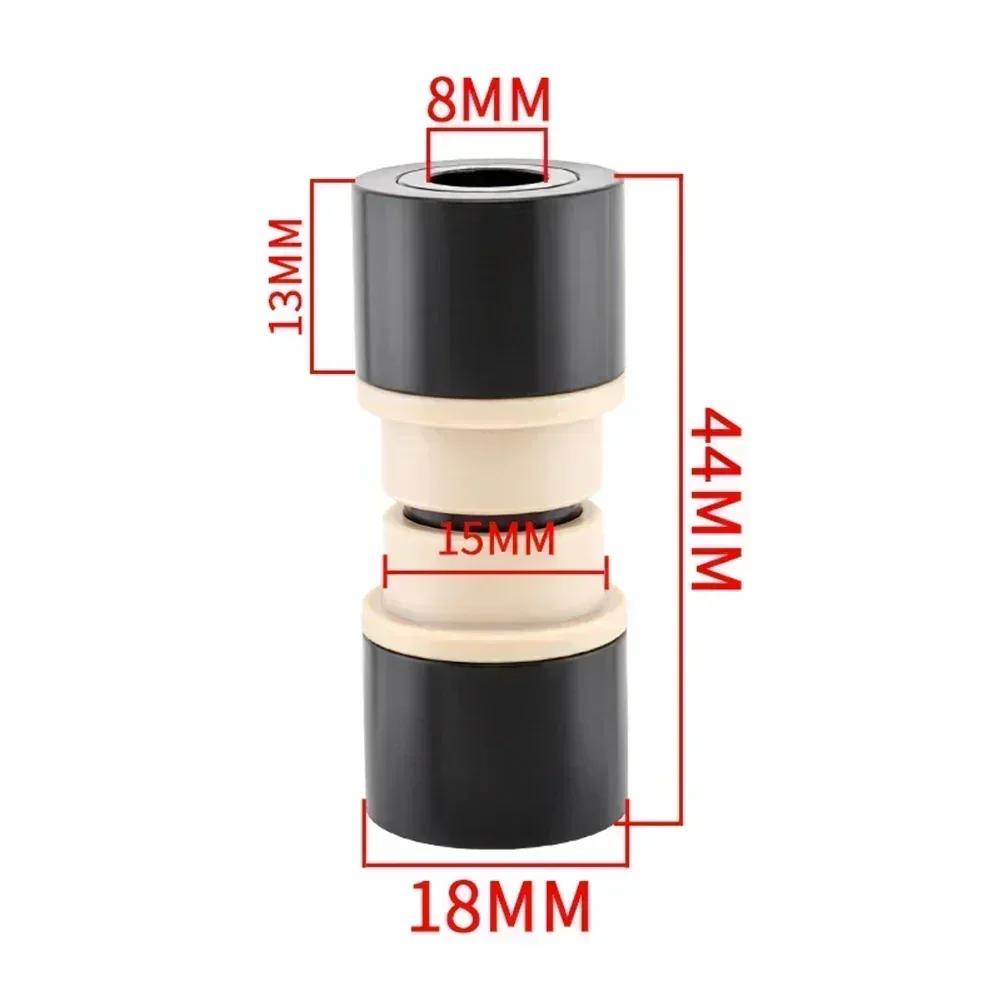 MTB Rear Shock Bushing Suspension Absorber Sleeve DU Bush ID 8mm OD 12mm 22-68mm Mountain Bike Accessories Spare Parts
