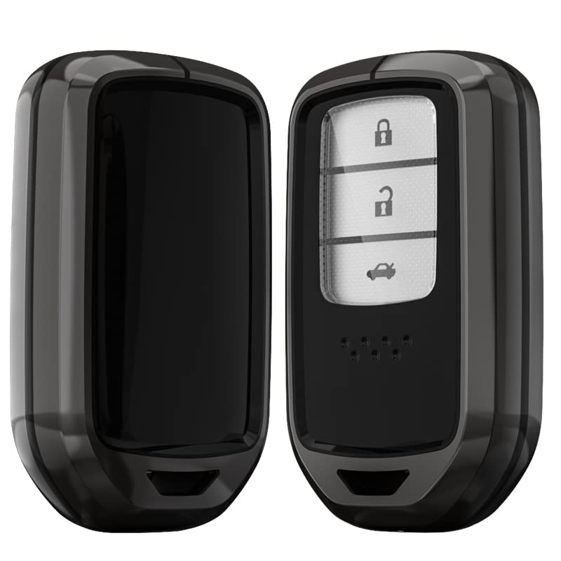 Honda Honda Key Case Assembly Key Case Metal + TPU Key Bag for Honda