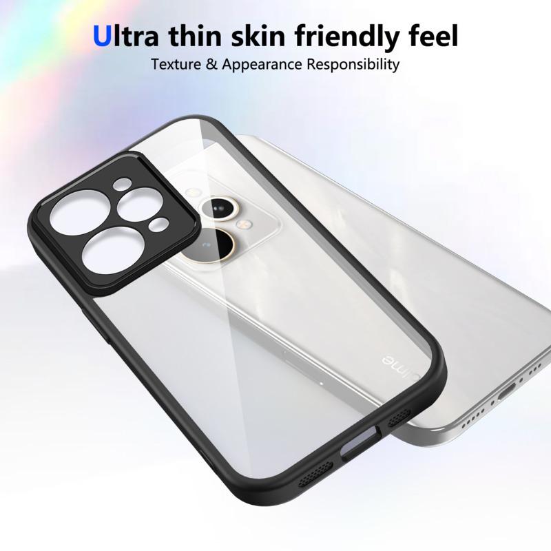 For Realme 15 Pro Case Luxury Shockproof Clear Case For Realme 15 15T Cover