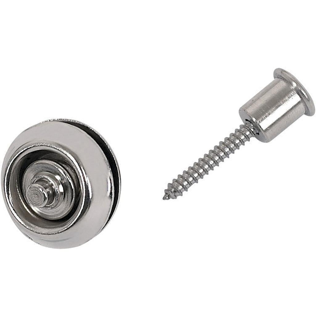 JIM DUNLOP Lock Pin SLS1401N NICKEL Flush Mount Nickel