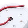 2 Stück Marineboot Yacht Signal Leuchte LED Navigations Buglampe Rot Grün Schiff Bordlicht für Segeln 12V‑24V 3W
