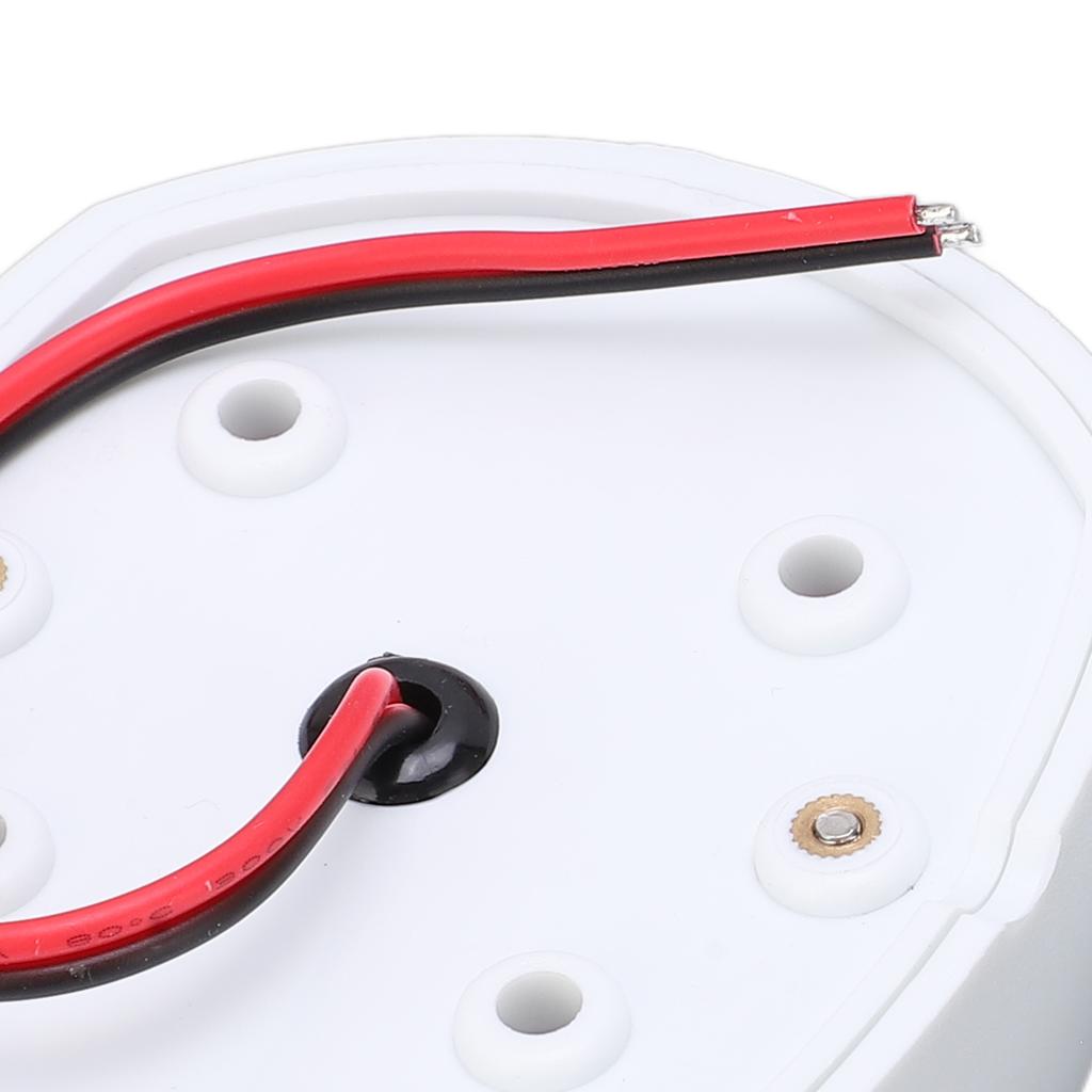 2 Stück Marineboot Yacht Signal Leuchte LED Navigations Buglampe Rot Grün Schiff Bordlicht für Segeln 12V‑24V 3W