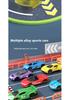 Kids' Mini Car Model with Tracks & Parking Lot - Educational Alloy Toy Gift