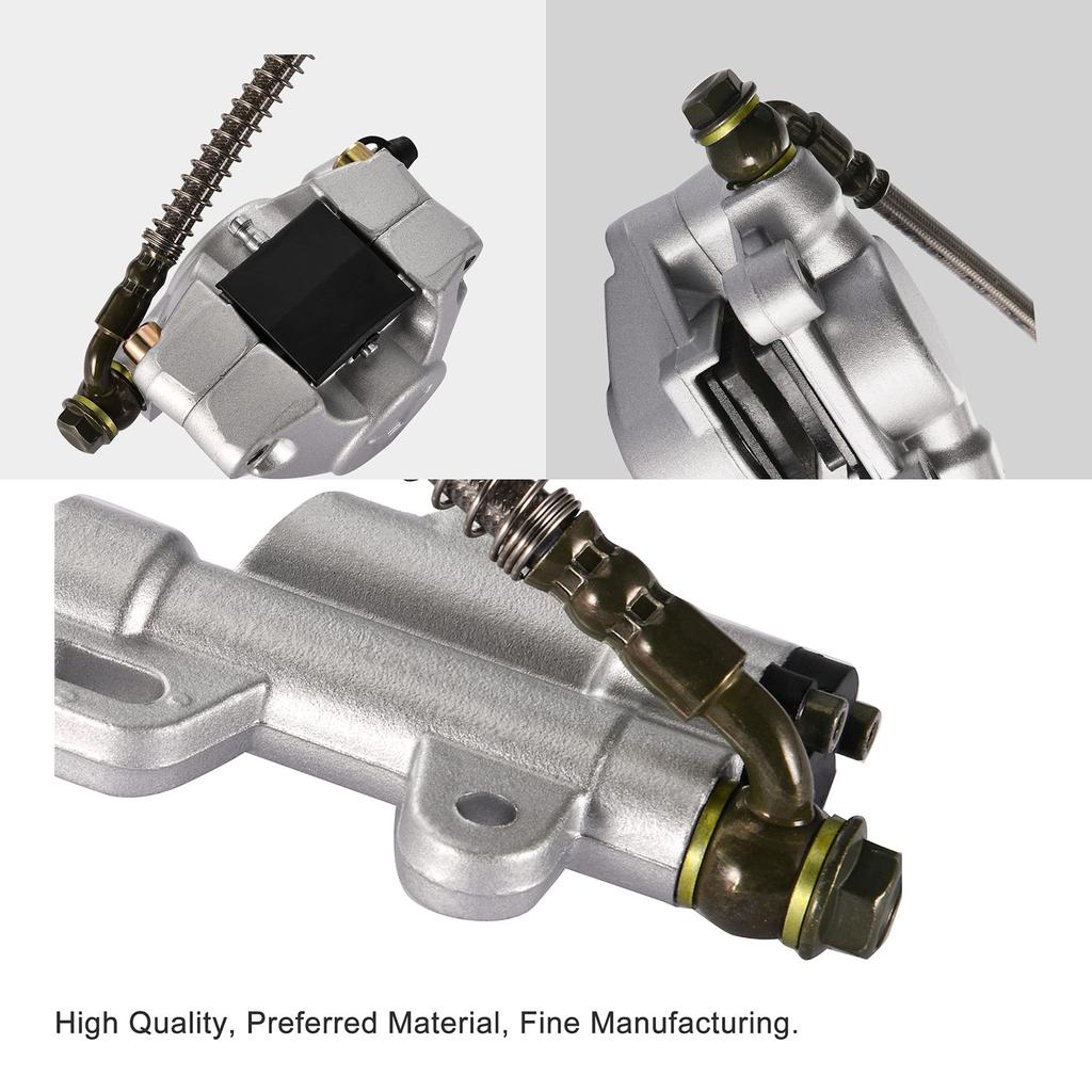 Professional Rear Disc Brake Assembly Caliper Replacement Upgraded Your Vehicle Safety Suiatble for Chinese ATV Quad
