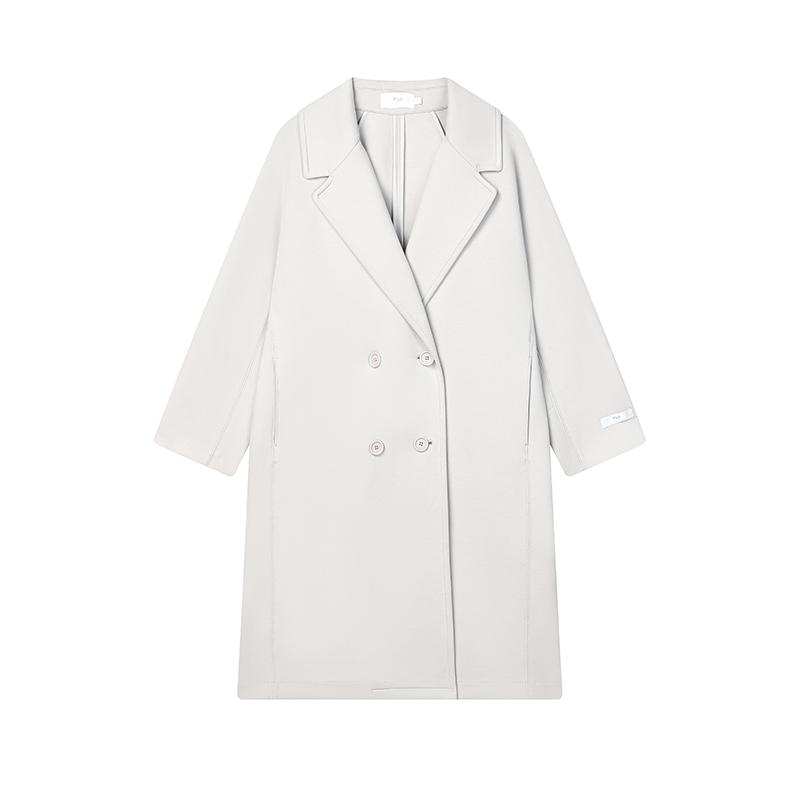 

New FILA Coats Women s Light Gray Ivory F11W445504FIV M