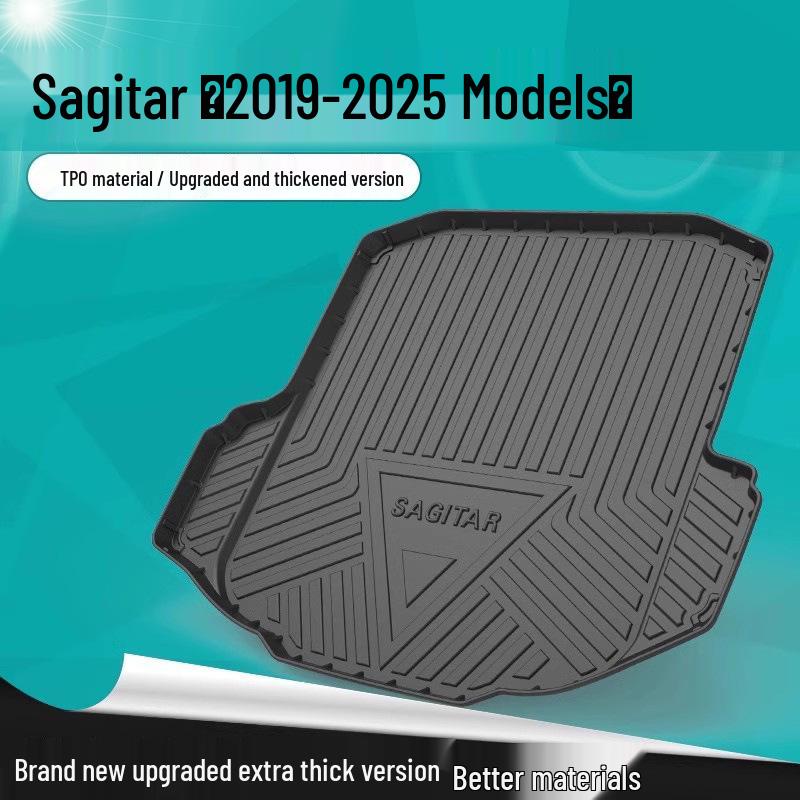 Kofferraummatte für Sagitar 2022 & Modelle 2017-2021
