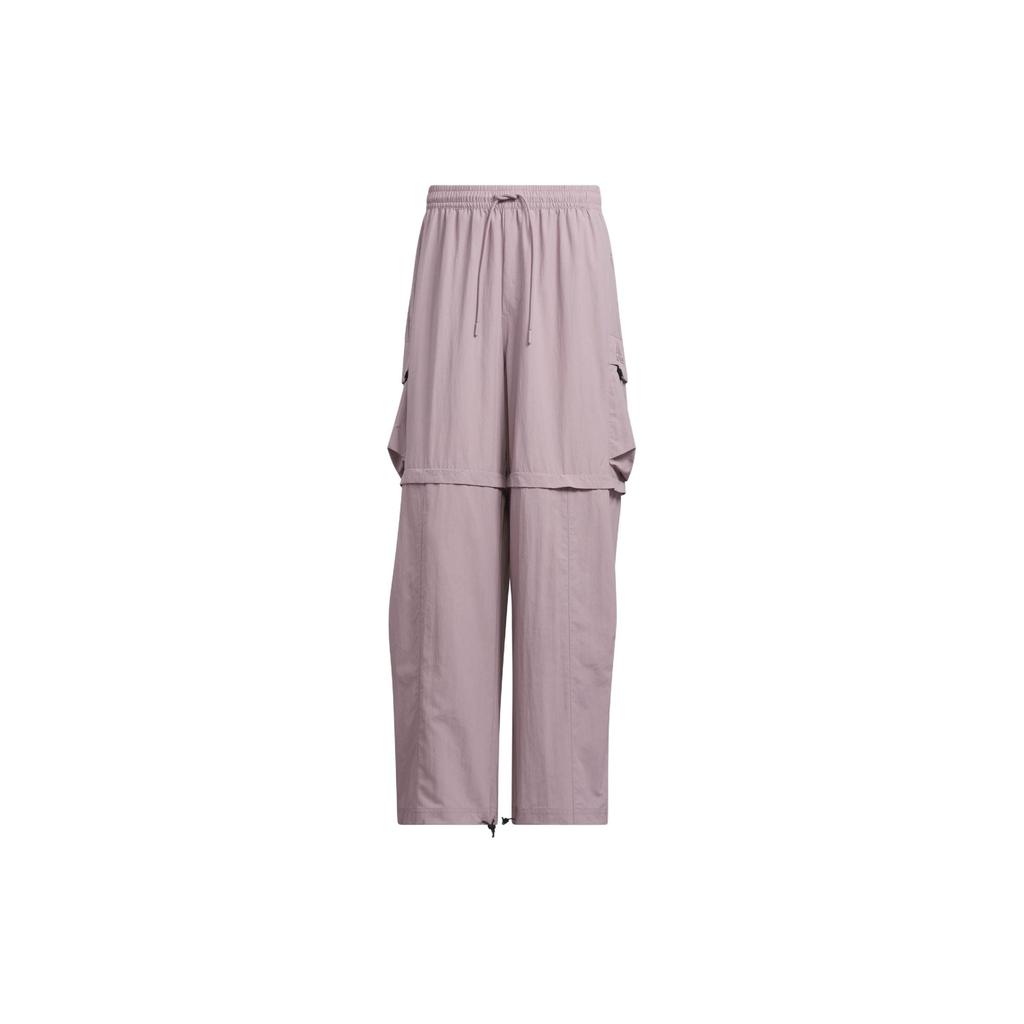 Adidas FUTURE STYLE DETACH Casual Pants Men's Purple Pink JI9896