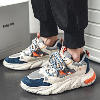 2024 Moda Comode Scarpe con Suola Traspirante in Rete Vendita Calda Estiva Scarpe Casual da Uomo Suola Spessa Scarpa da Ginnastica Traspirante da Corsa