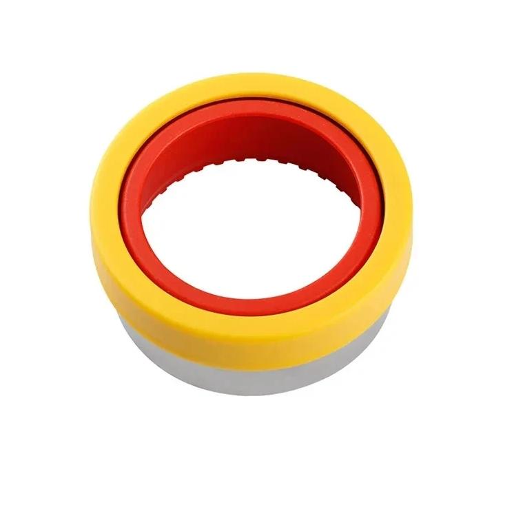 

1/2/3/4/5/6PCS Geometric Sandwich Cutter and Sealer Set Food-Grade PP Sandwich Cutting Sealing Mould for Children