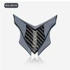 Suitable for icarV23/03/03T/car metal decorative sticker 3D stereoscopic body tail C pillar shield badge