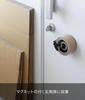 Yamazaki Magnetic Tape X X for Packing Tape and Masking Tape 8457 Holder, Black, W9.3 D5.5 H9.3cm, Tower, Storage,
