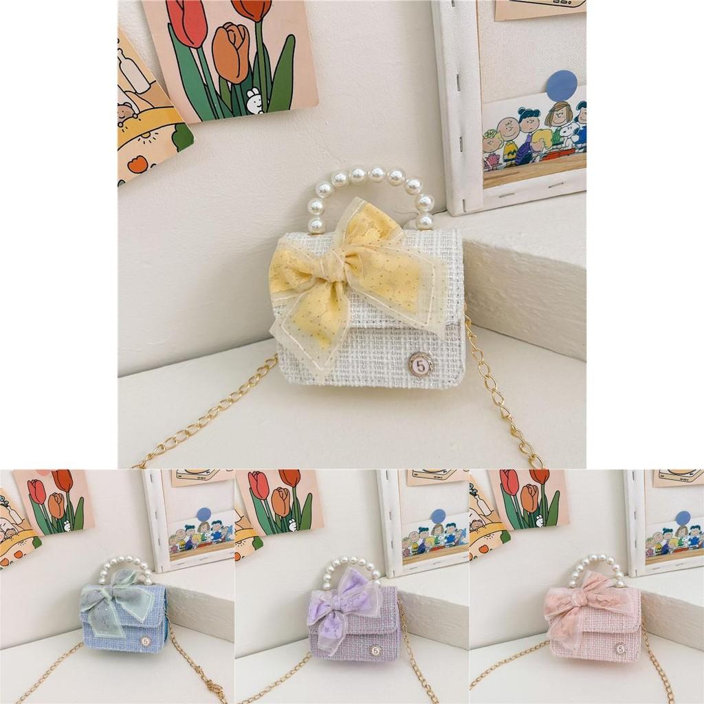 Cute And Trendy Single Shoulder Bag With Bowknot Design Ideal For Kids