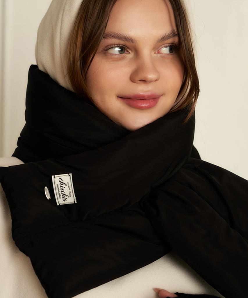 Chiseuchiseu Basic Padding Muffler - 2Color