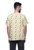 Atasi Tailored Fit Short Kurta Cotton Cambric Printed Keyhole Neck Casual