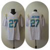 Men Women American Football Jersey Retro Style Embroidered Team Cotton Blend Sport Shirt Fan Wear