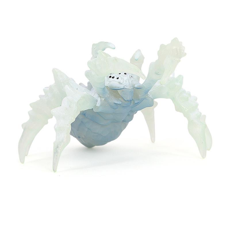 Halloween Spinnenspielzeug PVC Realistisches Statisches Insektenmodell Für Kinder Dekoration