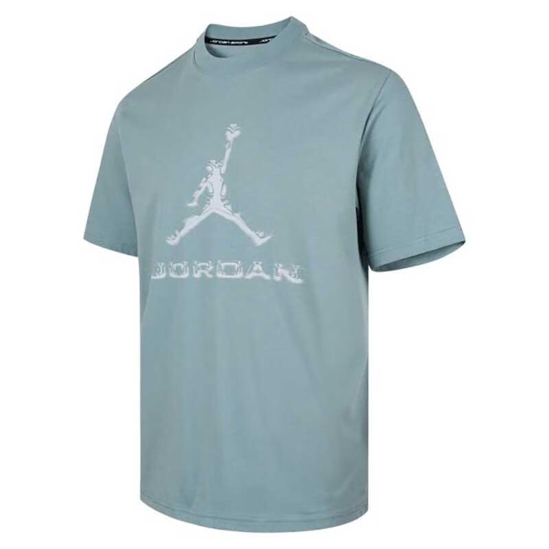 

New Jordan As M J T Shirts Men s Light Blue HQ9092-041 2XL