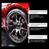 Alloy Wheel Cleaner Paste with Applicator Sponge Rim Polish Protector Removing Rust and Brake Dust Stains for Car Detailing 50g
