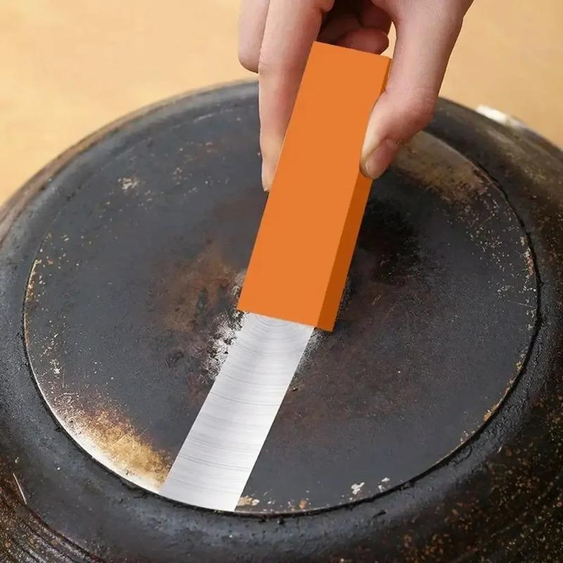 Magic Eraser Easy Limescale Eraser Rubber Household Kitchen Cleaning Tools Toilet Rust Brush Bathroom Glass Rust Remover