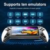 New X9 Handheld Game Console with 20000+ Games Retro Gaming Console 5.5 Inch Screen Type-C Charging Handheld Video Game Console