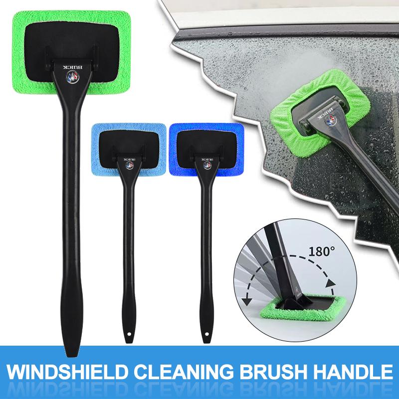 1Pcs Car Window Cleaner Brush Kit Windshield Cleaning Wash Tool For Buick Enclave Regal Lacrosse Encore Excelle Envision Car Accessories