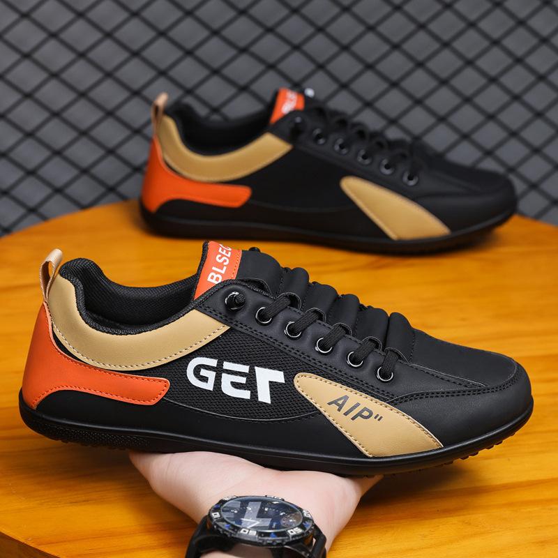 

Летняя мужская обувь 2025 новая дышащая маленькая белая обувь мужская универсальная Doudou весенне-осенняя повседневная спортивная обувь Forrest Gump 44