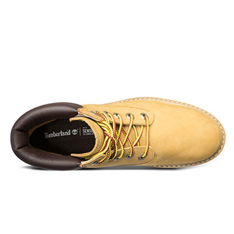 Timberland Lucia Way Durable Shock Absorbing Comfortable Mid-Calf Outdoor Boots Women Boots Wheat A1T6UW