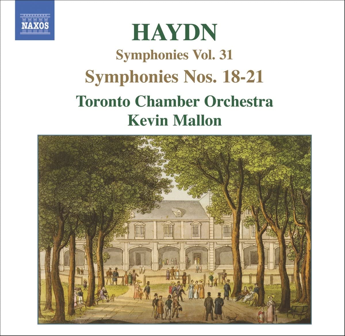 

CD J. HAYDN - Symphonies-Vol. 31 8557657 Naxos 2006 Europe Classical Used