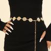 Retro Waist-Fitted Chain Bohemia Style Dress Body Chain  Women's Fashion Accessories