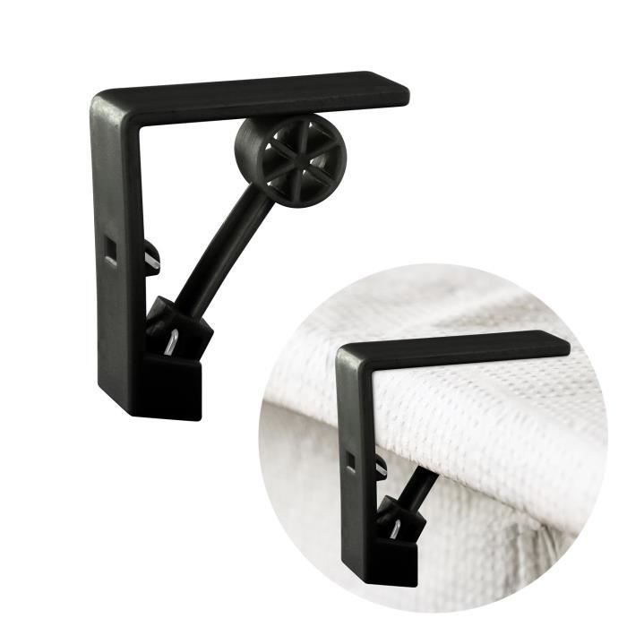 I'M LOOKING FOR AN IDEA Non-Slip Tablecloth Clip X4 Black White Random Color