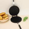 19/37 Holes Plum Blossom Cake Mold Long Handle Egg Waffler Iron  Baking Accessories