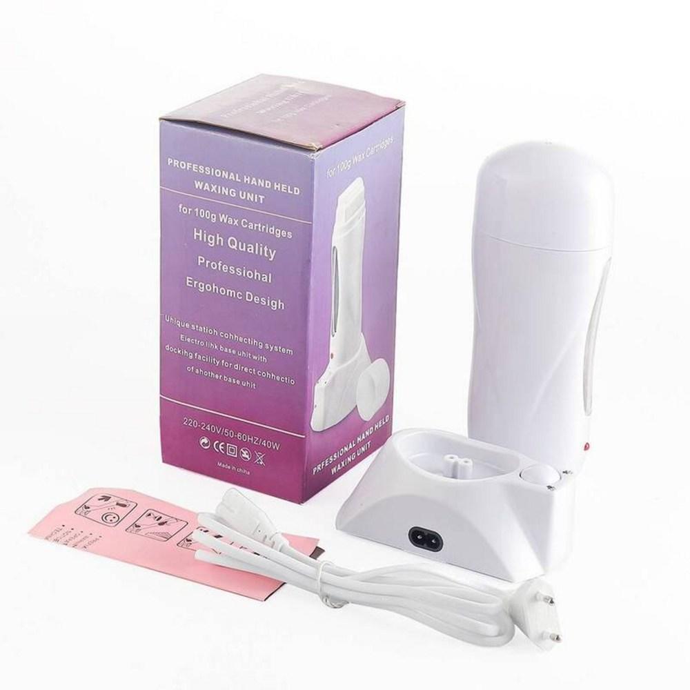 Wax warmer hair removal roller heater