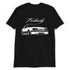 1986 Mustang Foxbody Fox Body Short-Sleeve Unisex T-Shirt