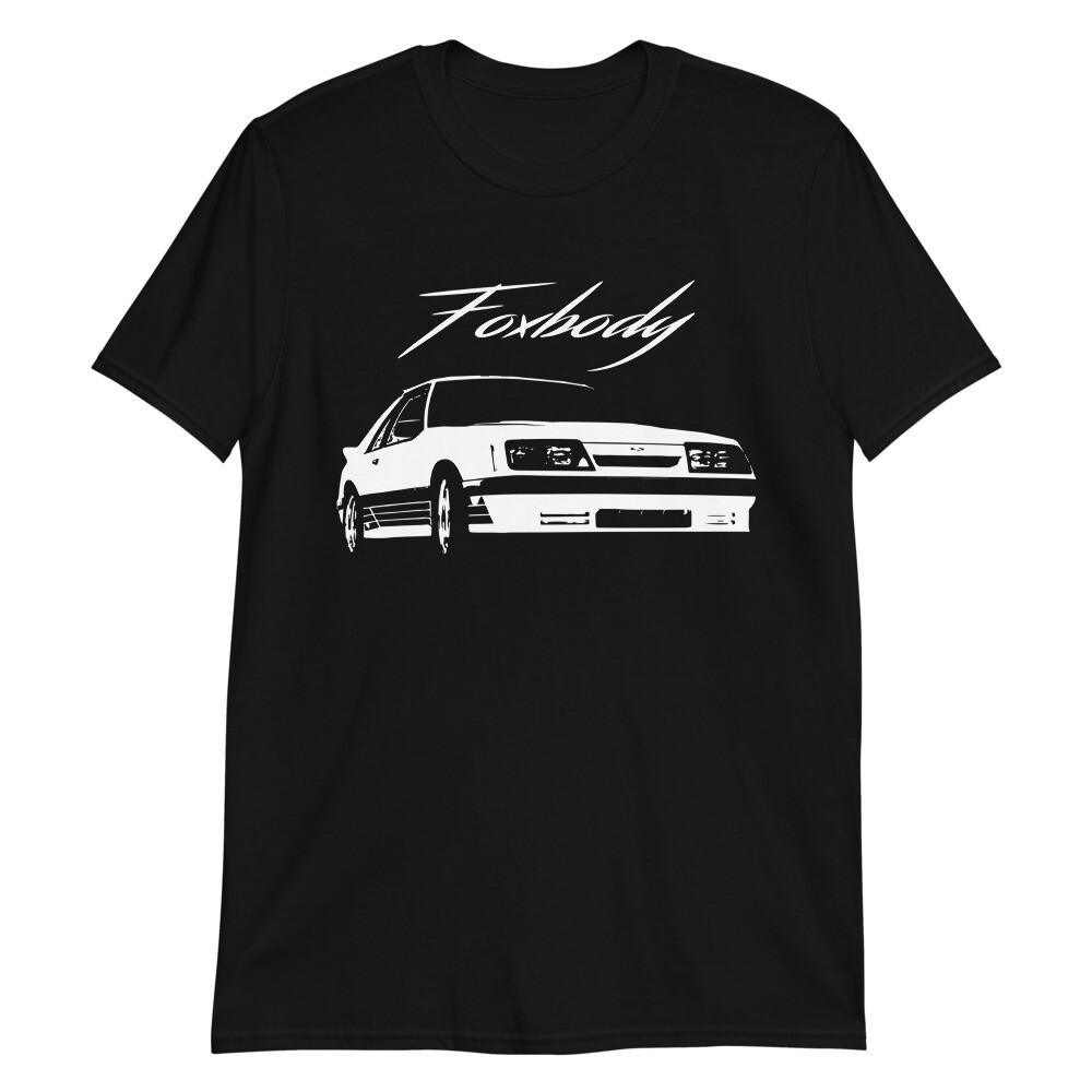 1986 Mustang Foxbody Fox Body Short-Sleeve Unisex T-Shirt XXXL