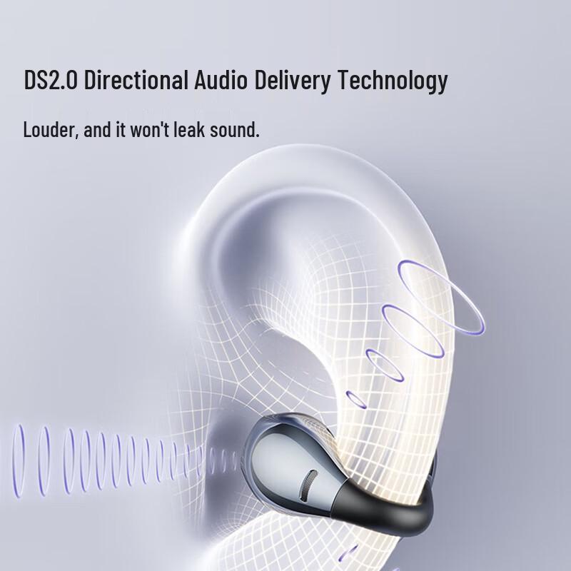 NANK Ultra Open-Ear Clip-On True Wireless Sport Earbuds