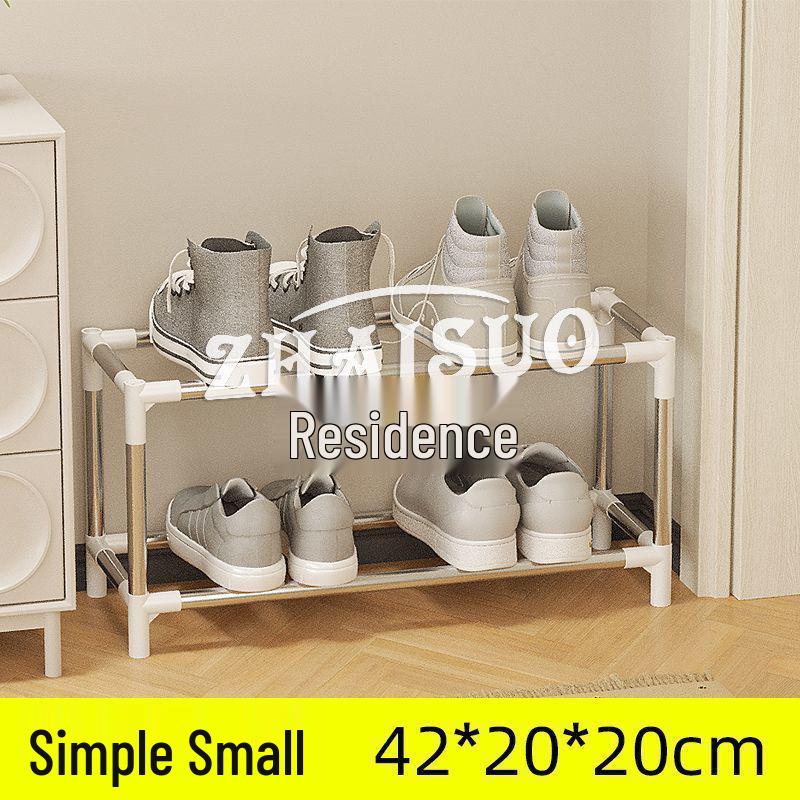 

Stylish Multi-Layer Shoe Rack: Dustproof, Large-Capacity, Ideal for Home Entrances and Dormitories