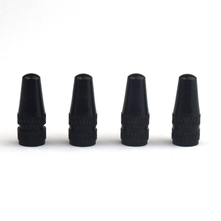 

4Pcs/Set Rainbow Color Bicycle Tire Valve Cap Aluminum Caps for Valves French Valve Cap Presta Bike Tyre Hat MTB Accessories New