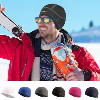 Czapka pod kask rowerowy oddychająca do jazdy na rowerze na zewnątrz szybkoschnąca czapka narciarska