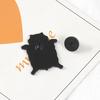 Meow Cat Kindergarten Enamel Pins Box Kitten Hugging Cats Badge Custom Brooch Bag Clothes Lapel Pin Cartoon Animal Jewelry Gift