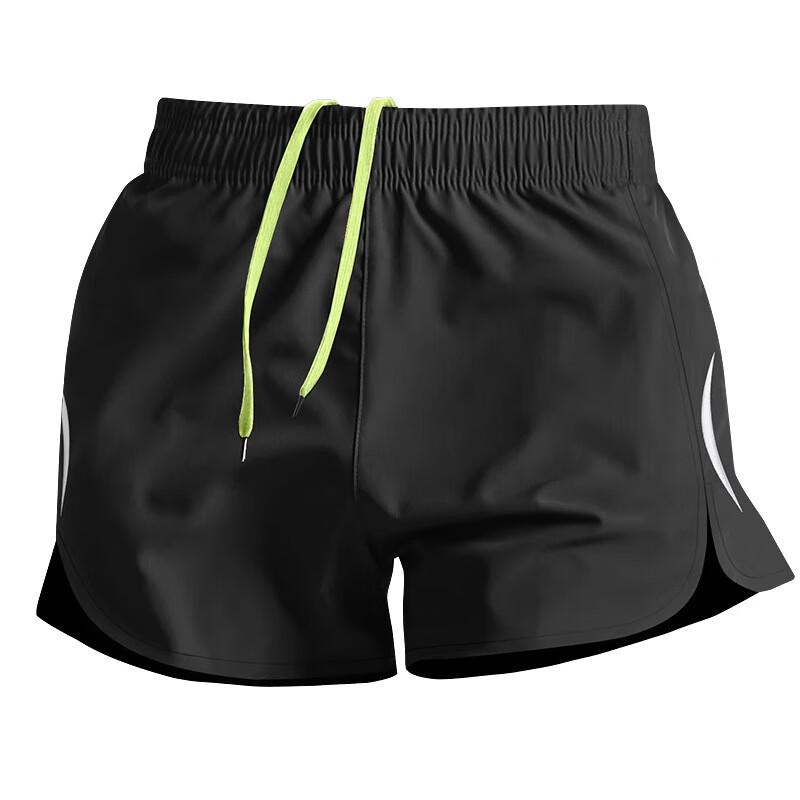 WEZHO Men's Ice Silk Running Shorts