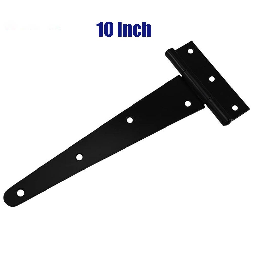 Tools Shape Wooden Door Garden Furniture Gate Tee Hinge Hinges Hardware Cabinet Shed Black Iron