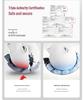 VECTOR Ski & Snowboard Helmet for Men & Women - Anti-Collision, Anti-Fall Safety Gear