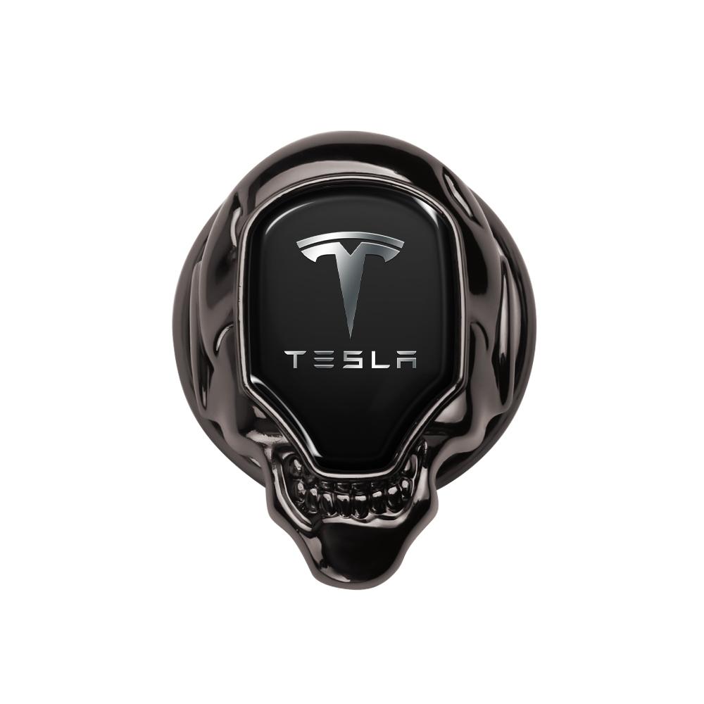 

Car Engine Ignition SwitchOne Touch Start Button Protect Cover Sticker For Tesla Model 3 Model S Model X Coil Auto Decoration