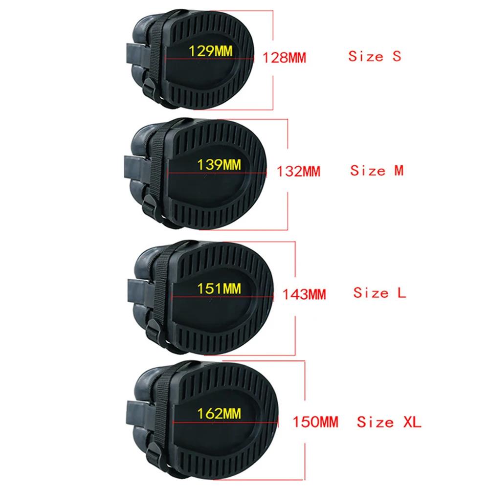Horse Hoof Boots Protect Cover Equine Hoof Protector Equestrian Equipment Rubber