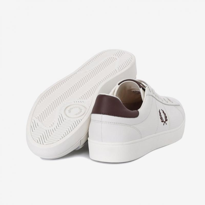 Fred Perry Men S SneakerS New Spencer Leather Sfpm2434334 U69