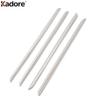 For Kia Rio 4 X-line 2018  Stainless Steel Car ide Inner Door Panel Cover Trim Molding Garnish Strip Interior Accessories