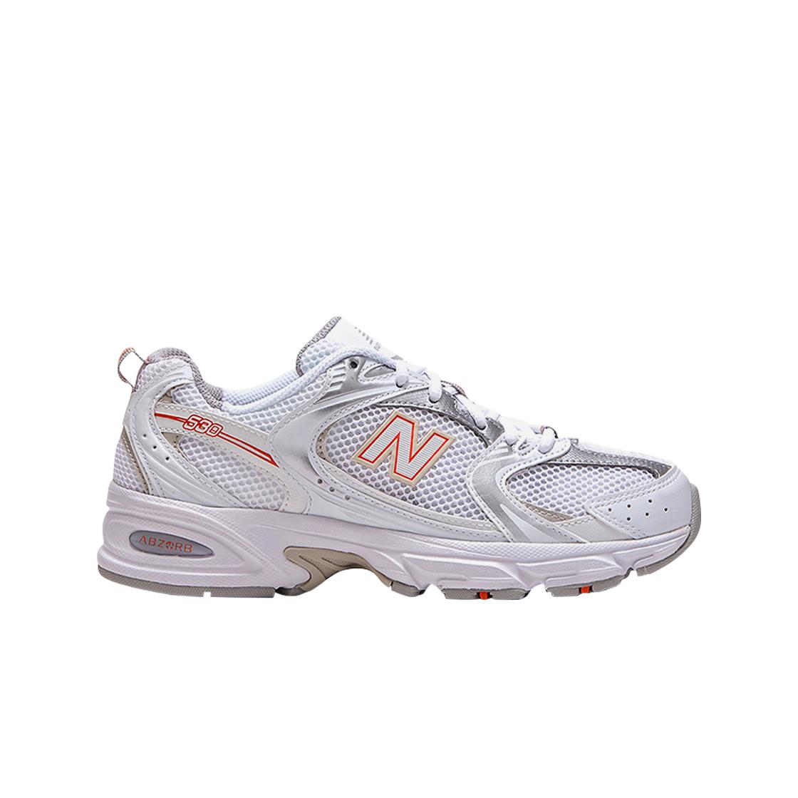 

Мужские кроссовки New Balance 530 White Orange MR530AC