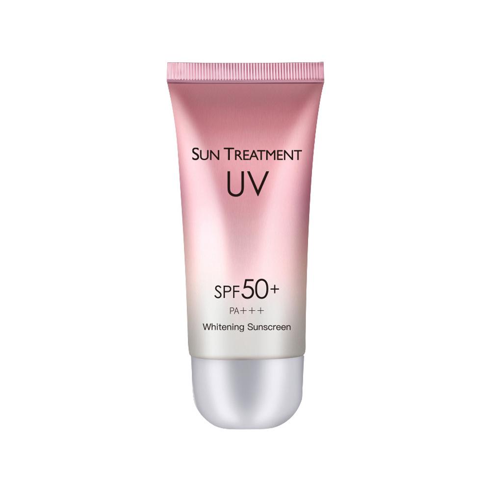 

SPF 50+Солнцезащитный отбеливающий солнцезащитный крем для лица и тела Защитный крем для кожи, контролирующий жирность кожи, Anti-Ag B2B4 pink-60ml