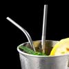 25 Piece Set Stainless Steel Straws Long 8.5 Inch Drinking Metal Straws Reble Drinking Straws for 20 OZ (20 Straight| 5 Brushes)
